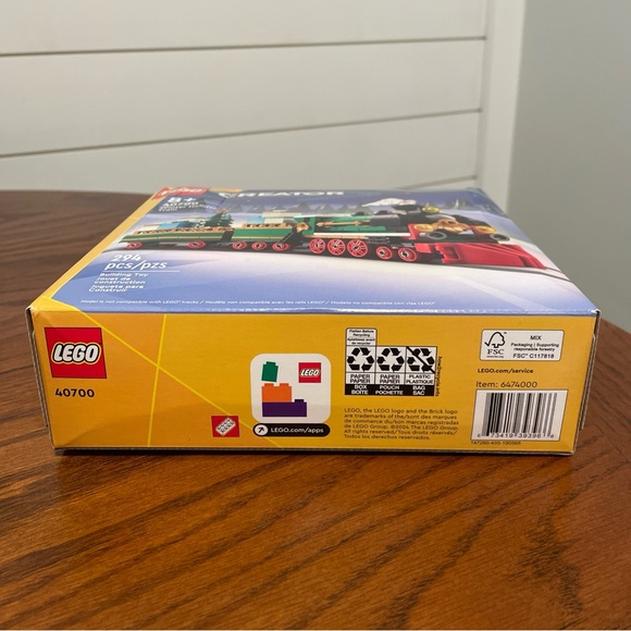 Lego Creator 40700 Winter Holiday Train GWP Promotional Set Sealed *Box Damage - Picture 6 of 7